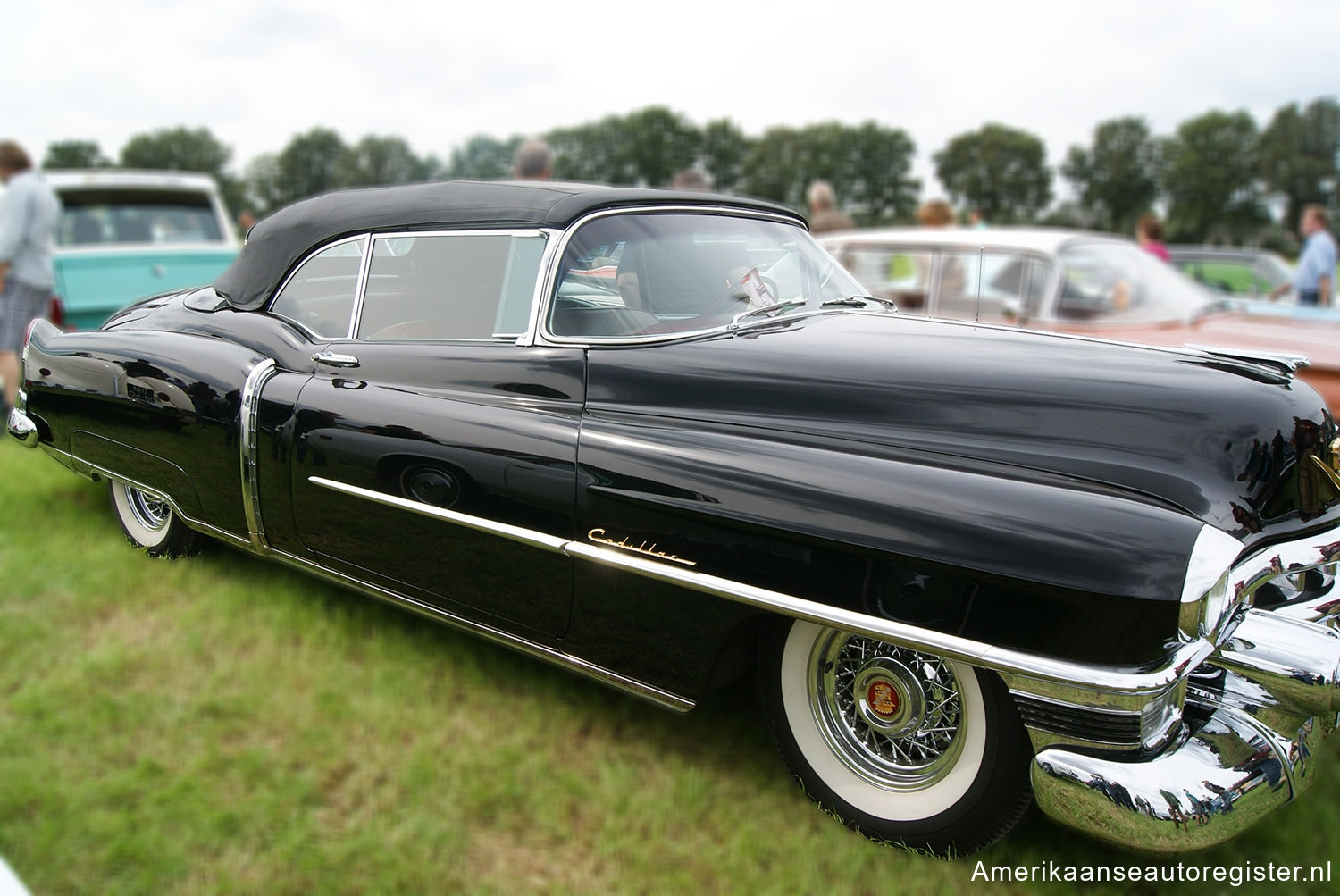 Cadillac Series 62 uit 1953